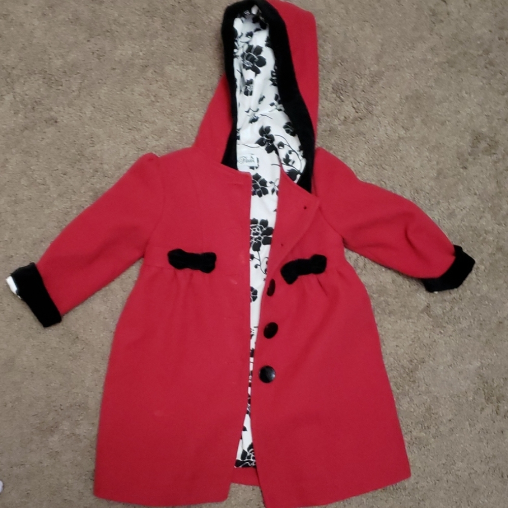 Babygirl peacoat